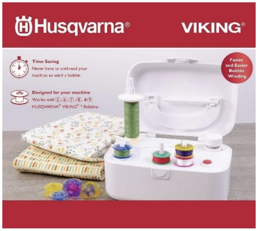 Husqvarna Viking Bobbin Winder