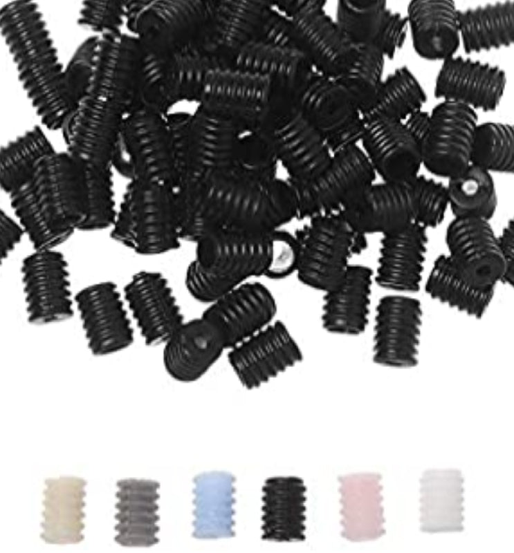 Face mask PVC silicone adjusting buckles