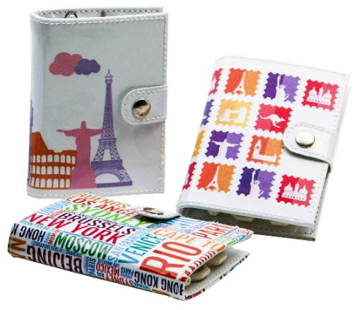 Sew City Wallet Style Sewing Kit  (Assorted Designs)