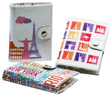 Sew City Wallet Style Sewing Kit  (Assorted Designs)