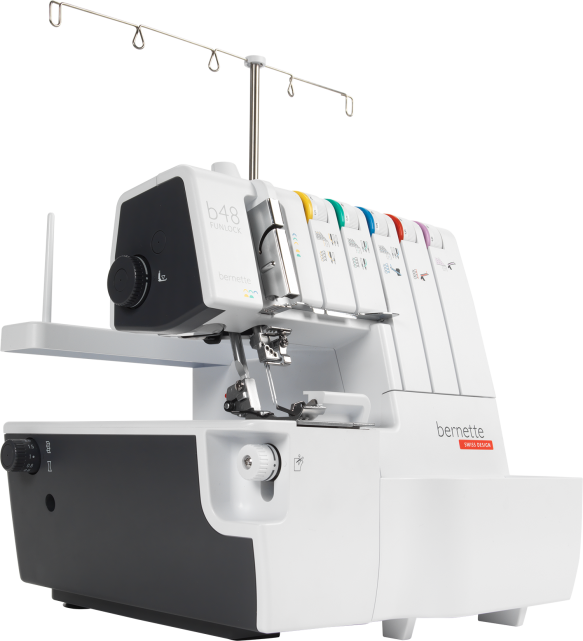 Bernette b48 2, 3, 4 & 5 thread Serger and Coverhem