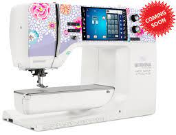 Bernina 770 QE Plus Sewing Machine Kaffe Edition