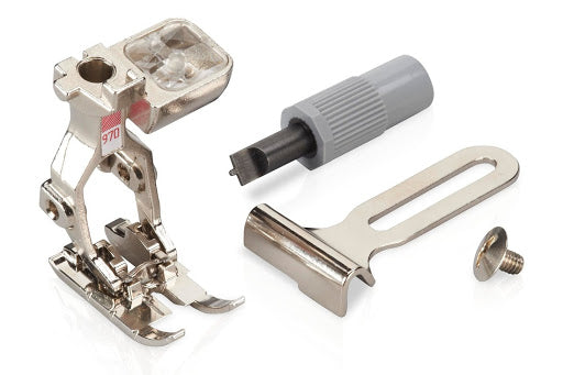 Bernina Patchwork Foot #97D (1/4" foot) with Guide