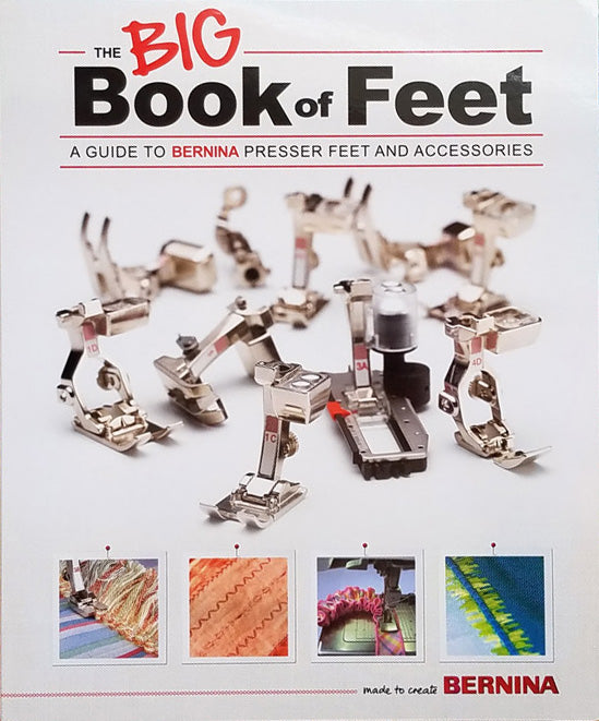 Bernina's The Big Book of Feet