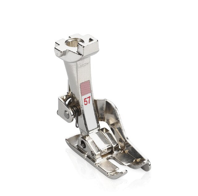 Bernina Patchwork foot #57 with guide (1/4" foot)