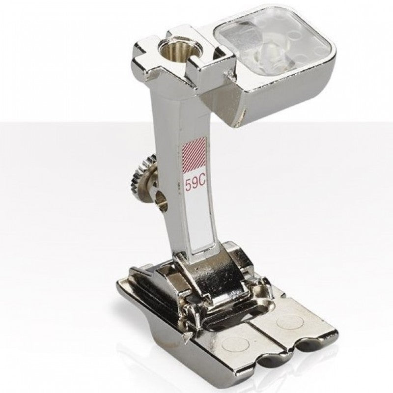 Bernina Double Cord Foot #59C or #60C