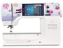 Bernina 770 QE Plus Sewing Machine Kaffe Edition