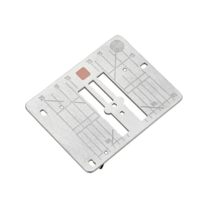 Bernina and Bernette Straight and Cutwork Stitch Plate Variety