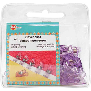 HEIRLOOM Clever Clips Small - 60pcs