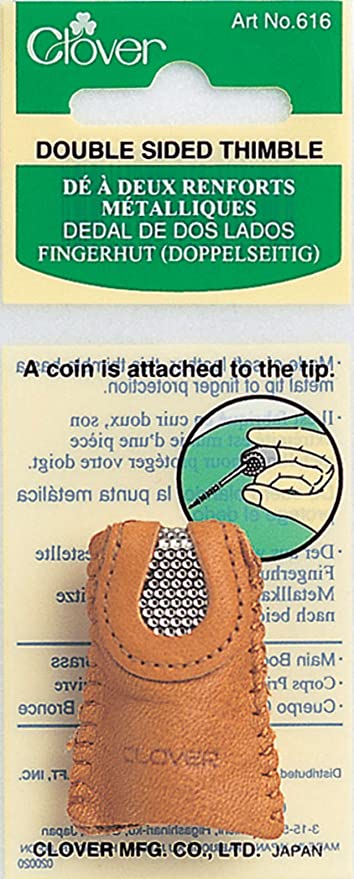 CLOVER -616 - Double Sided Thimble