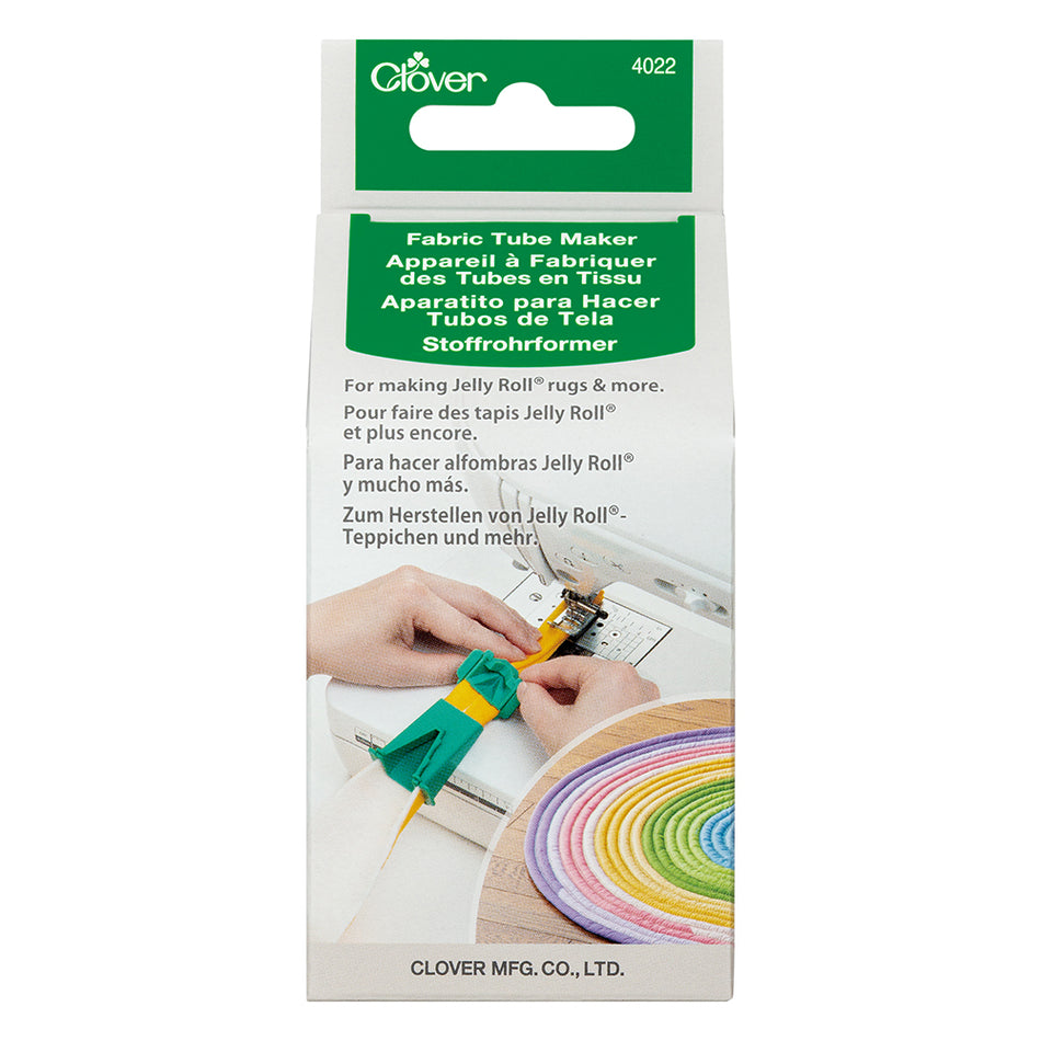 CLOVER Fabric Tube Maker