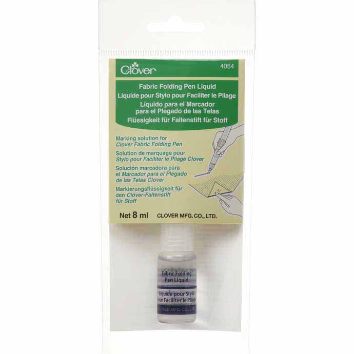 CLOVER 4054 - Fabric Folding Pen Liquid Refill