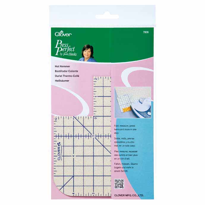 CLOVER 7806 - Hot Hemmer in a variety of sizes