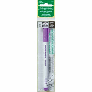 CLOVER - Air Erasable Marker - 3 Sizes Available, Extra Fine, Thick, and Fine with Eraser Pen