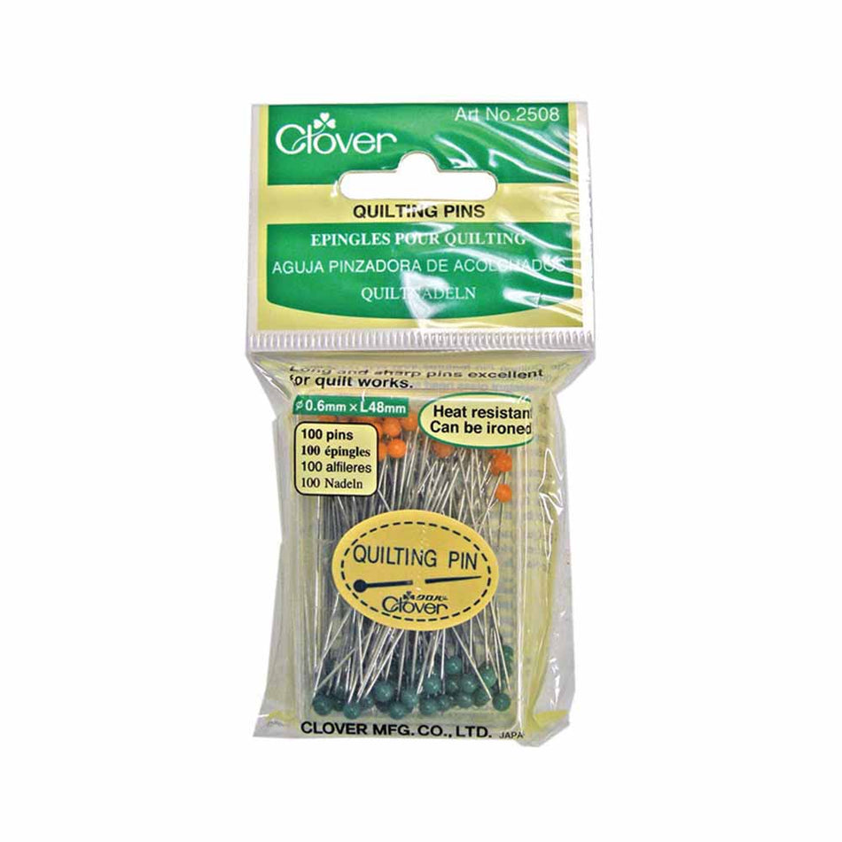 CLOVER 2508 - Quilting Pins in 2 sizes