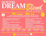 Quilters Dream Blend 70/30 Batting Sold by the Meter