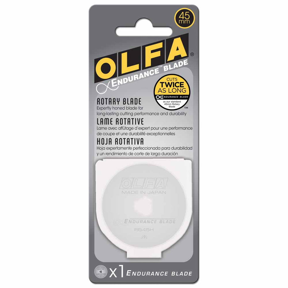 OLFA RB45 - Endurance Rotary Blade 45mm - 1pc