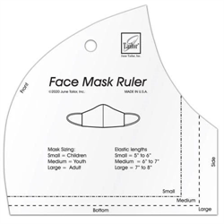 June Tailor Face Mask Ruler
