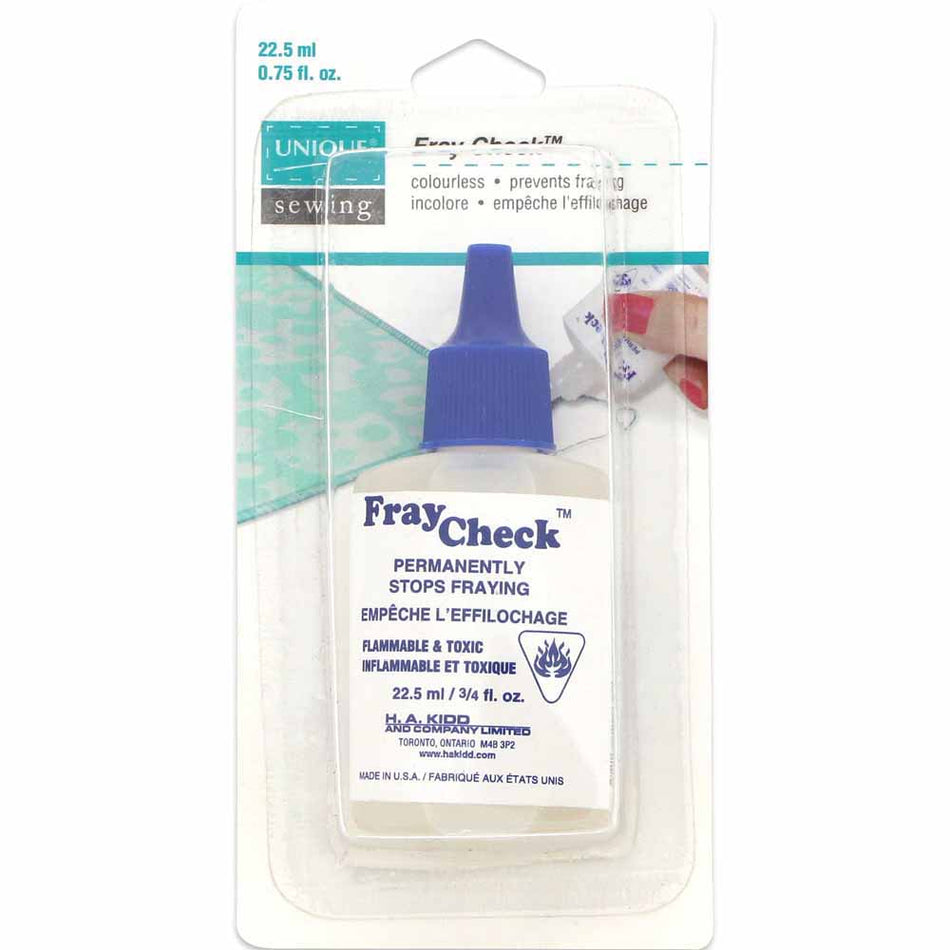 UNIQUE SEWING Fray Check - 22.5ml (0.7 fl. oz)