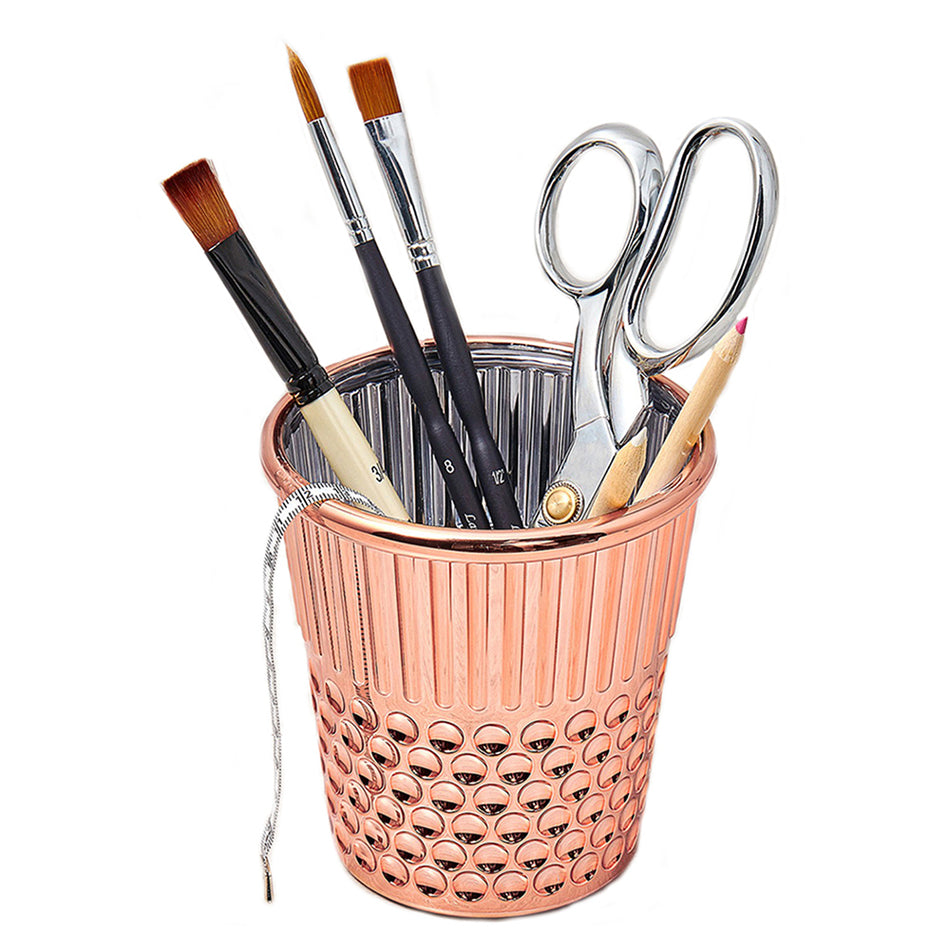 HEMLINE Thimble Shaped Tabletop Organizer
