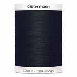 Gutermann 1000m Polyester thread in Different Colours