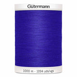 Gutermann 1000m Polyester thread in Different Colours