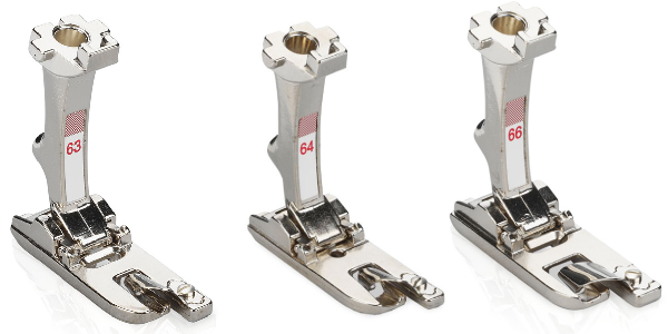 Bernina Hemmer Feet #61, #62, #63, #64 #66 #68 #69