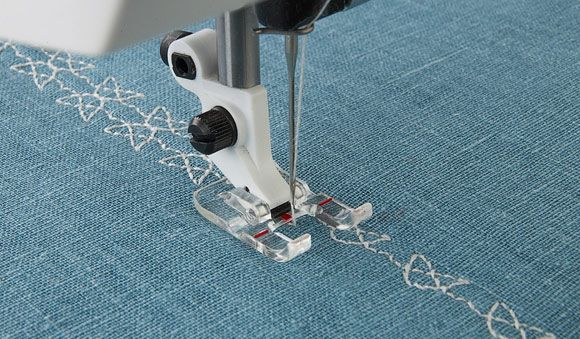 HUSQVARNA® VIKING® Clear Open Toe Foot