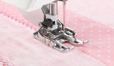 Husqvarna Viking Changeable Foot (open toe, Quilter's Guide,  1/4" Guide, Decorative)