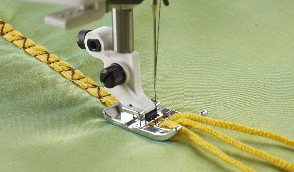 HUSQVARNA® VIKING® Three Hole Yarn Foot
