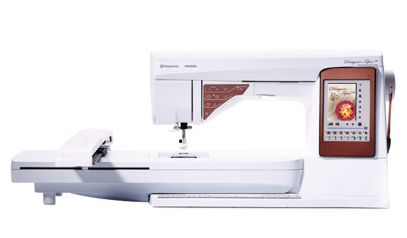 Husqvarna Viking Designer Topaz™ 50 Sewing and Embroidery Machine