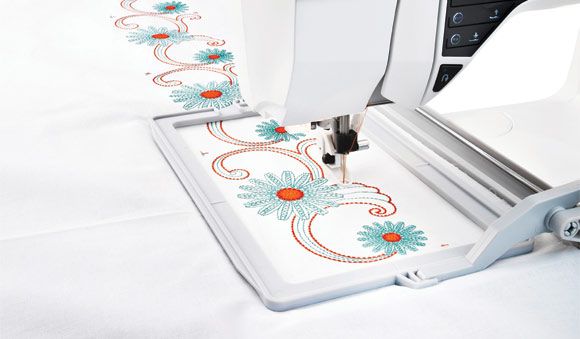 HUSQVARNA® VIKING® Endless Embroidery Hoop II Item