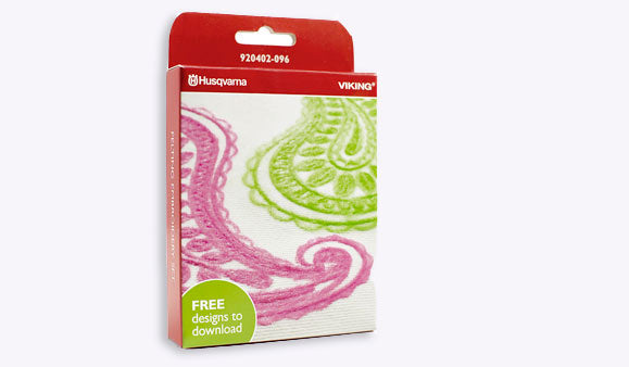 Husqvarna Viking Felting Embroidery Set