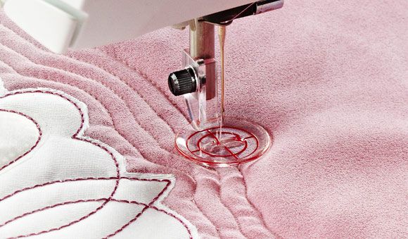 HUSQVARNA® VIKING®  Free Motion Echo Quilting Foot
