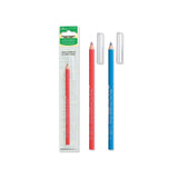 Clover Iron on Transfer Pencil in blue or red