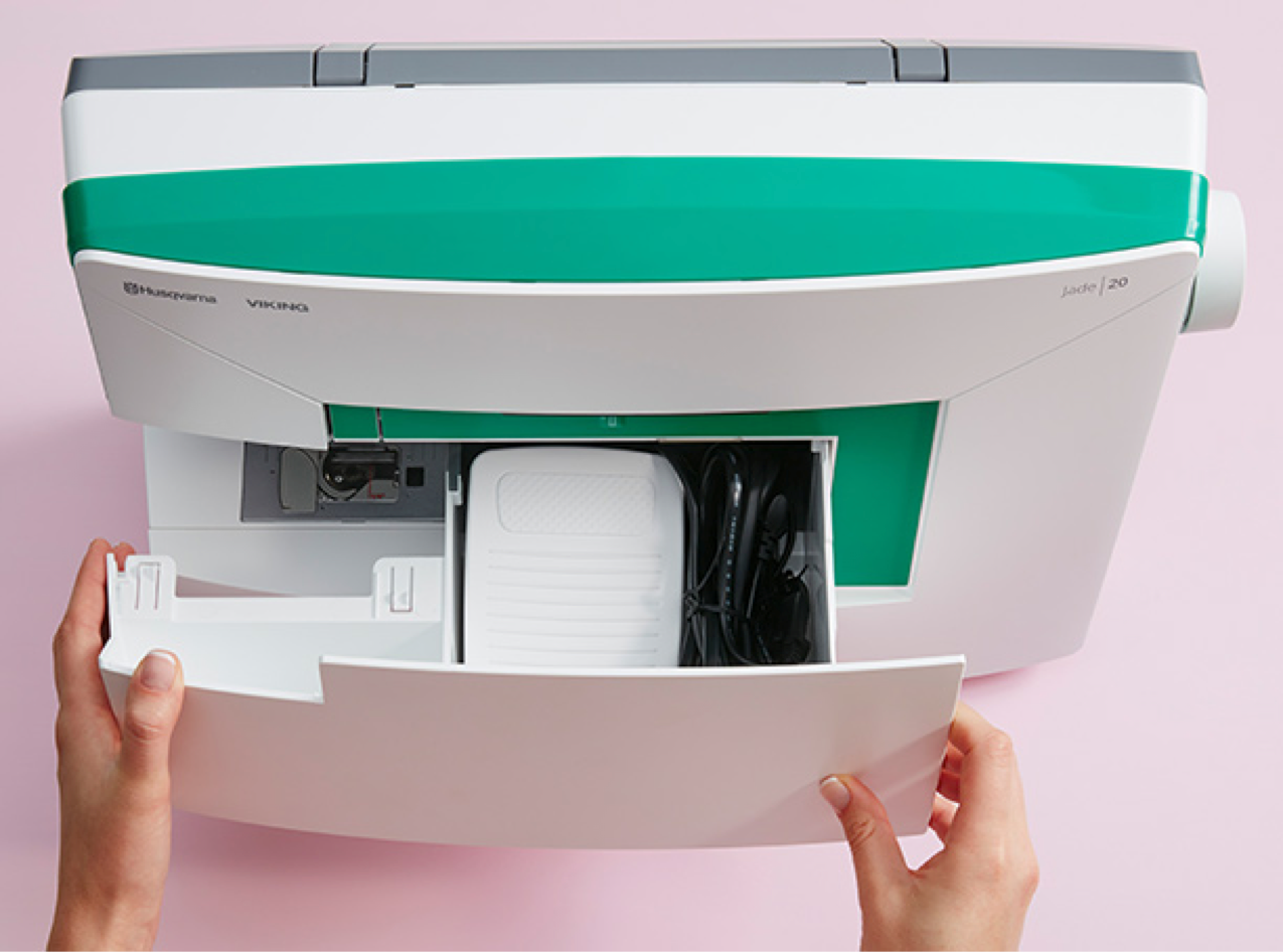 Husqvarna Viking Jade 20 Sewing Machine A Sewing Sensation Calgary