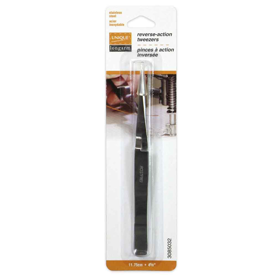 UNIQUE LONGARM Reverse-Action Tweezers