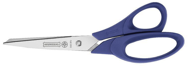 Mundial All Purpose Easy Cut Multi-Use Shears, 8 1/2