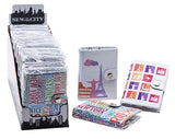 Sew City Wallet Style Sewing Kit  (Assorted Designs)
