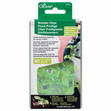 Clover 50 pack Wonder Clips in Assorted Colours