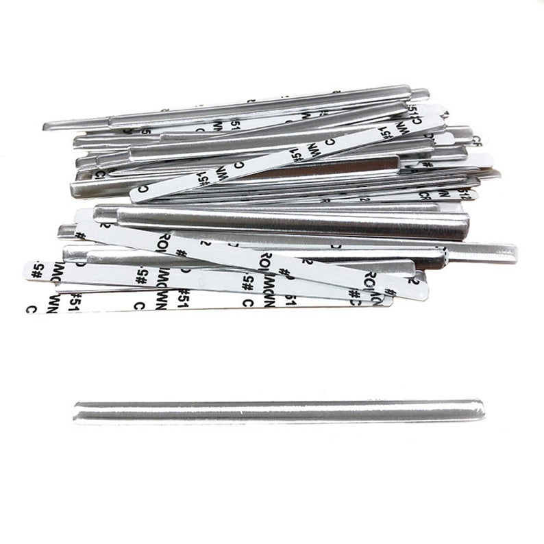 Metal Nose Wires with Adhesive