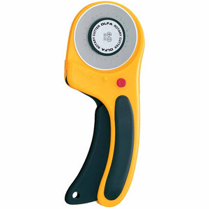 OLFA RTY-3/DX - Deluxe Ergonomic Handle Rotary Cutter 60mm