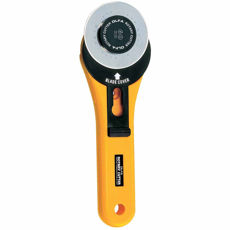 OLFA RTY-3/G - Straight Handle Rotary Cutter 60mm