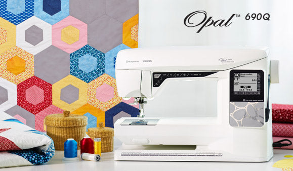 Husqvarna Viking Opal™ 690Q Sewing Machine