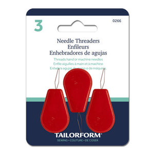 Tailorform Plastic Needle Threaders