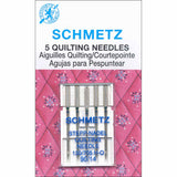 Schmetz Quilting Needles Assorted Sizes in Regular and Chrome