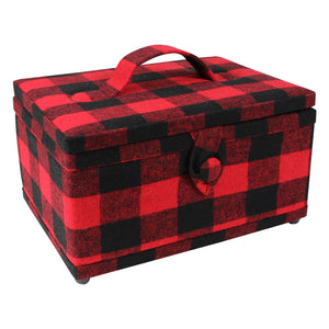 Medium Sewing Basket - Variety of Colours Available