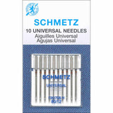 Schmetz Universal Needles  10 Pack Assorted sizes