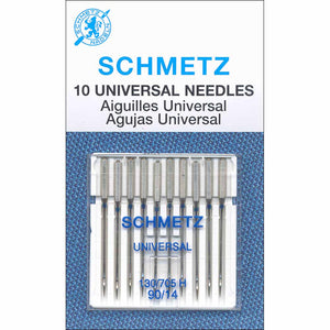 Schmetz Universal Needles  10 Pack Assorted sizes
