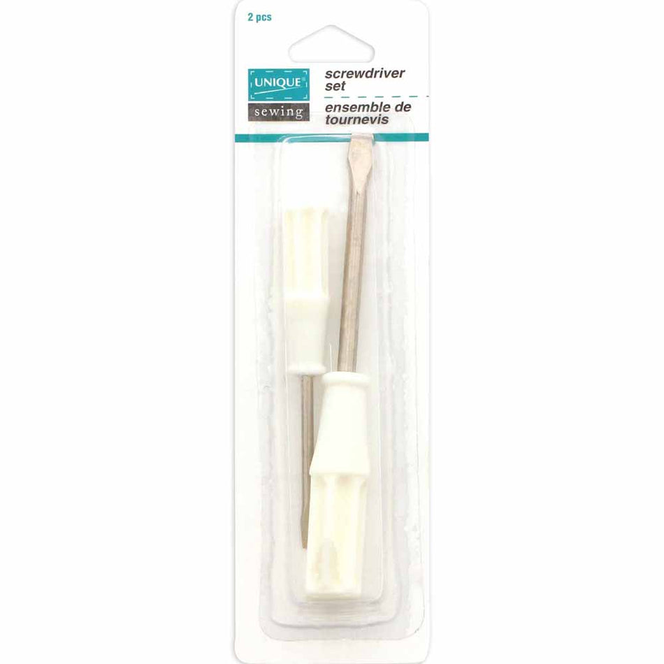 UNIQUE SEWING Screwdriver Set 2 pieces
